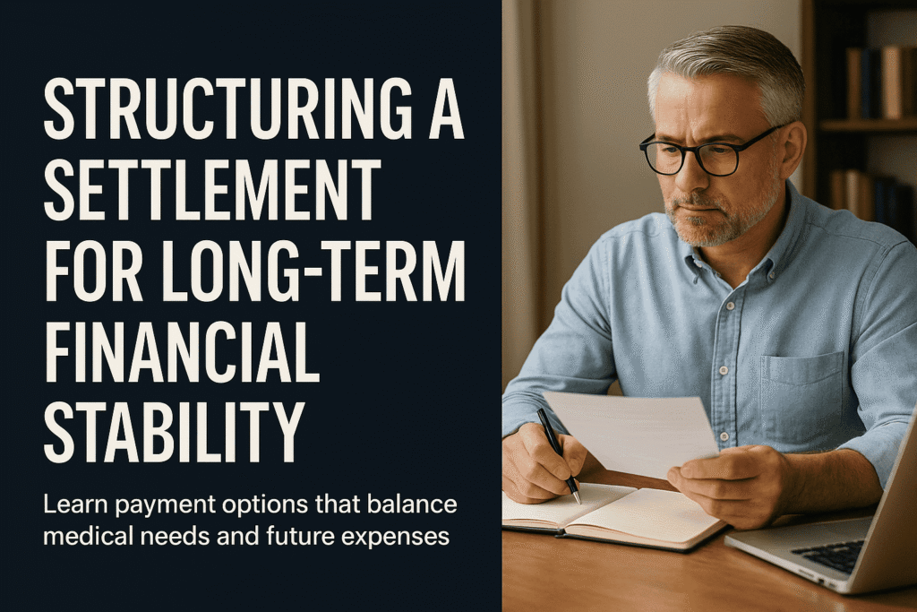 How to Structure a Settlement to Maximize Stability - Mesotheliomahelp.center