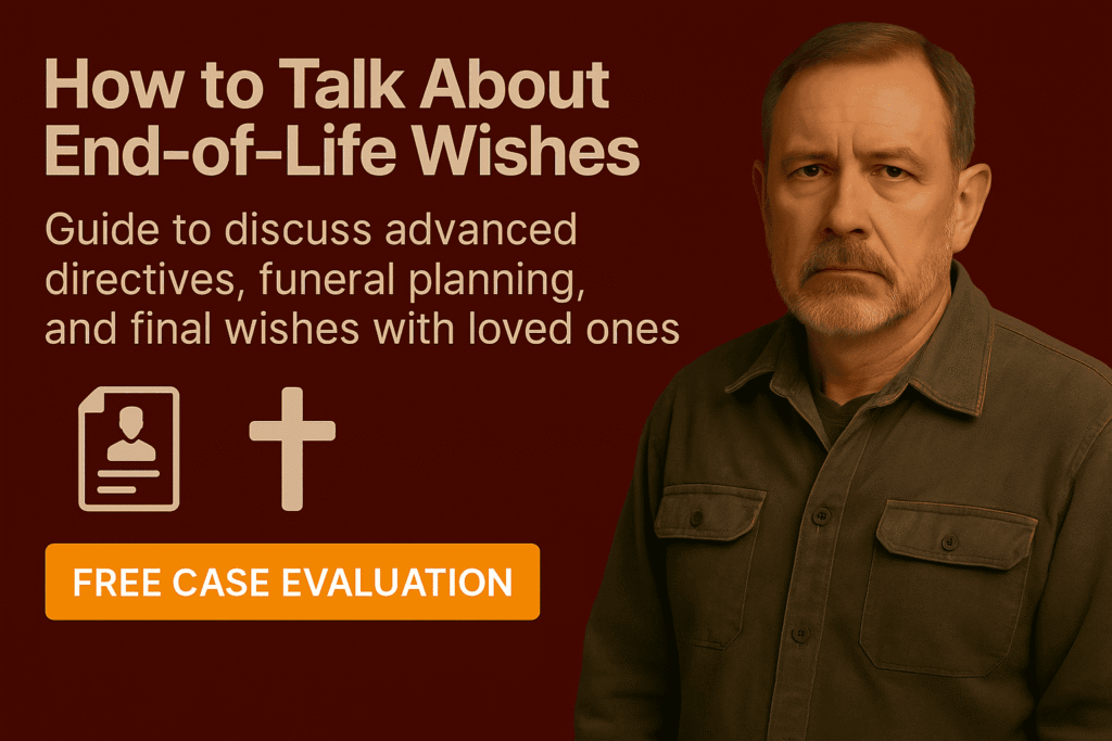 How to Talk About End-of-Life Wishes - Mesotheliomahelp.center