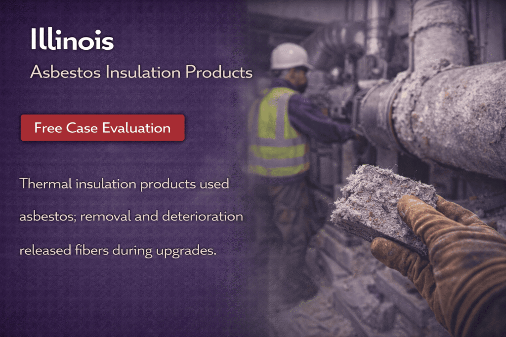 Illinois Asbestos Insulation Products - Mesotheliomahelp.center
