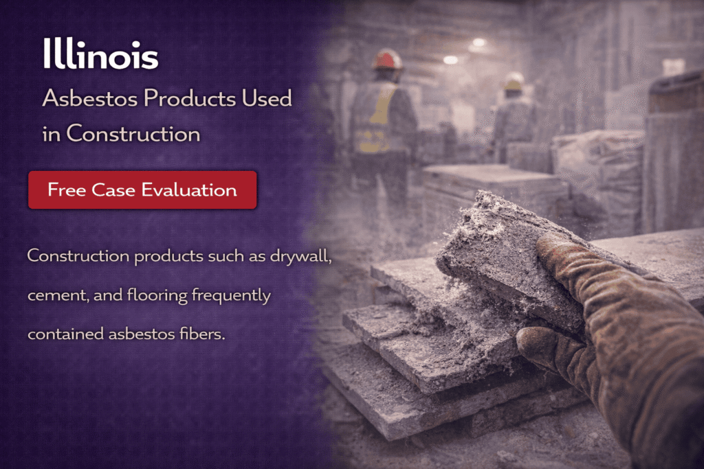 Illinois Asbestos Products Used in Construction - Mesotheliomahelp.center