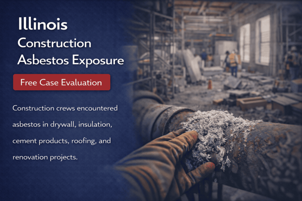 Illinois Construction Asbestos Exposure - Mesotheliomahelp.center