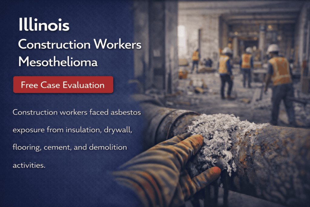 Illinois Construction Workers Mesothelioma - Mesotheliomahelp.center