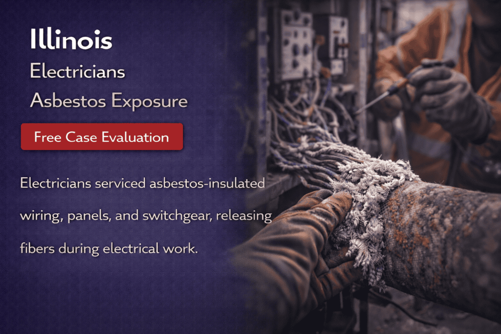 Illinois Electricians Asbestos Exposure - Mesotheliomahelp.center