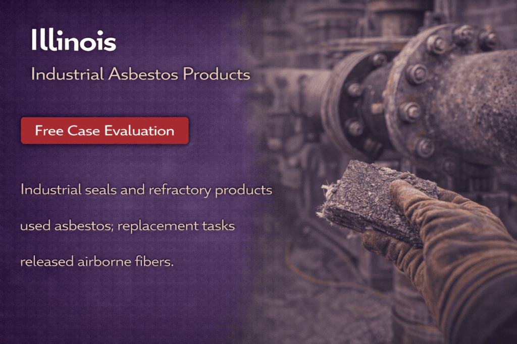 Illinois Industrial Asbestos Products - Mesotheliomahelp.center