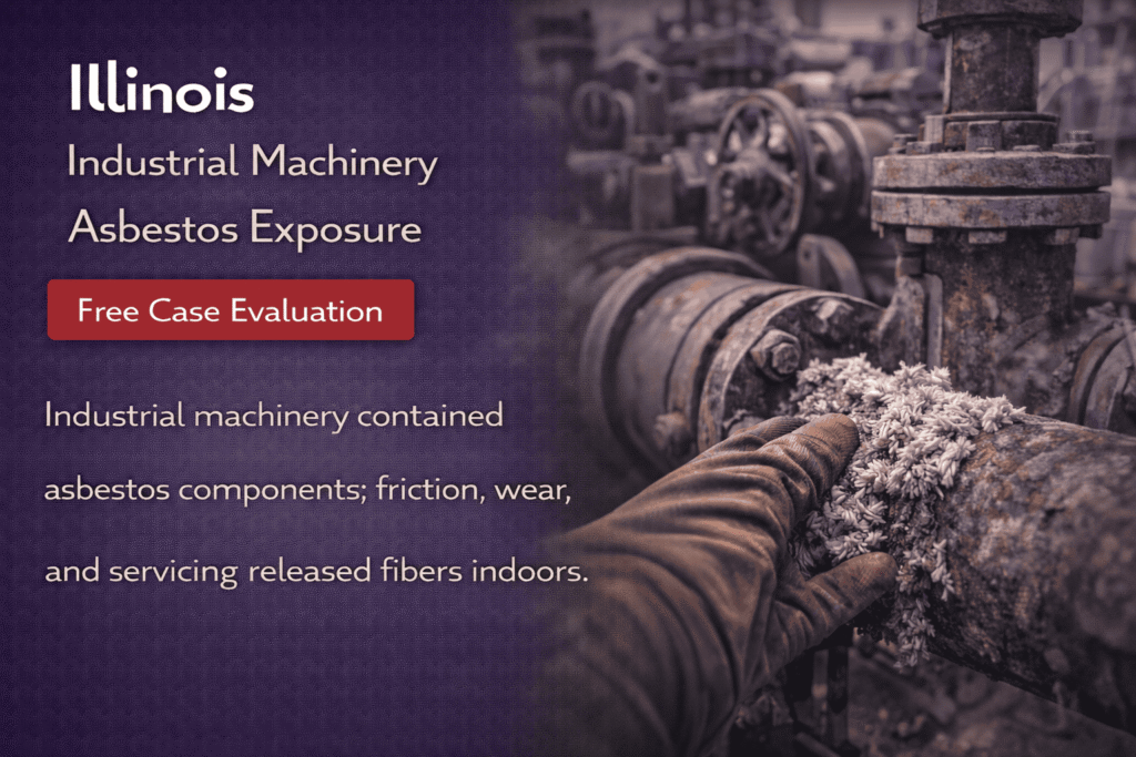 Illinois Industrial Machinery Asbestos Exposure - Mesotheliomahelp.center