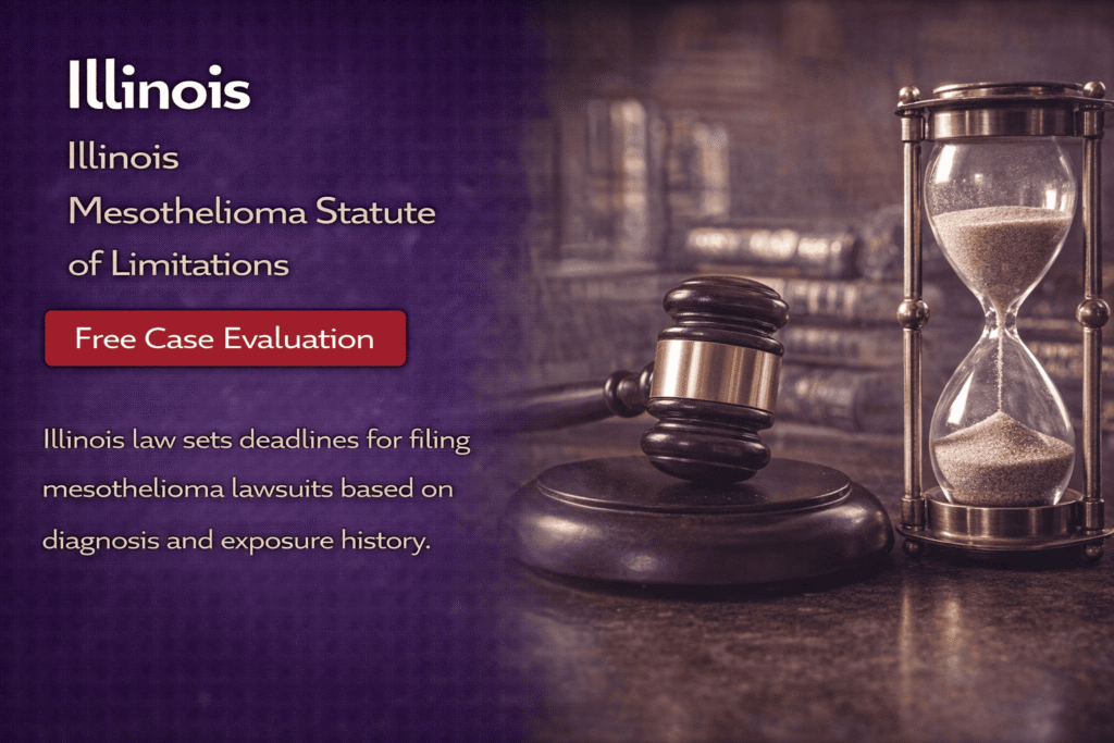 Illinois Mesothelioma Statute of Limitations - Mesotheliomahelp.center