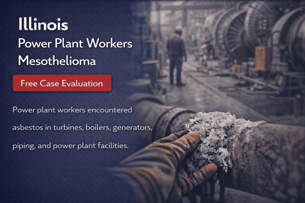 Illinois Power Plant Workers Mesothelioma - Mesotheliomahelp.center