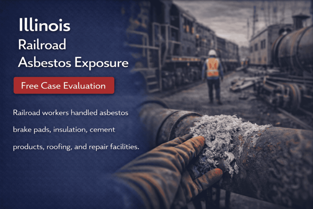 Illinois Railroad Asbestos Exposure - Mesotheliomahelp.center