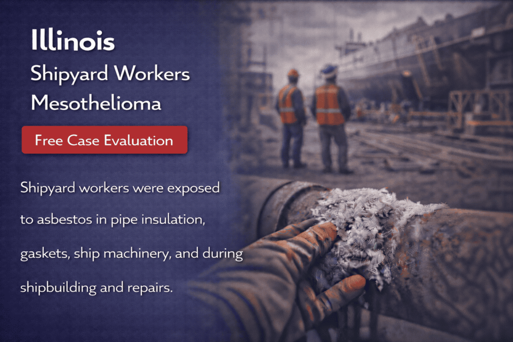 Illinois Shipyard & Port Asbestos Exposure - Mesotheliomahelp.center