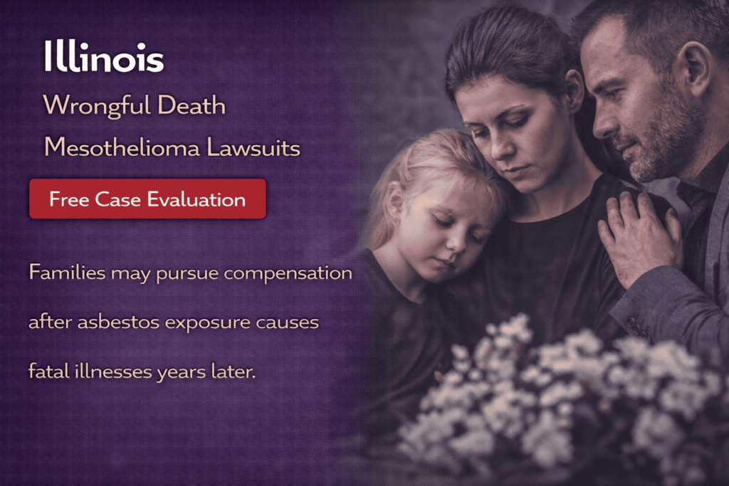 Illinois Wrongful Death Mesothelioma Lawsuits - Mesotheliomahelp.center