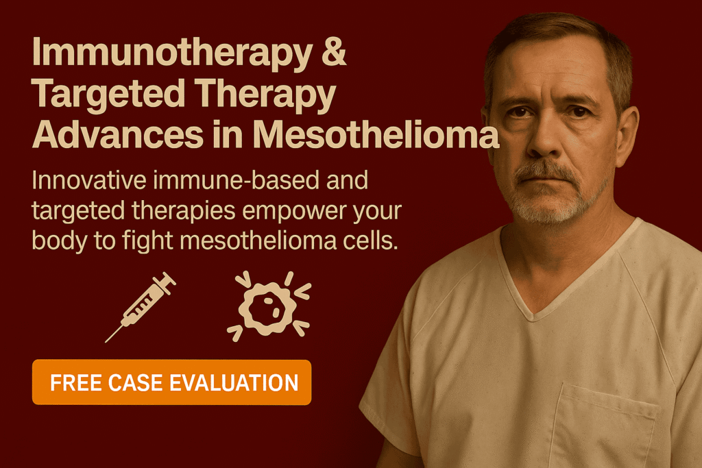 Immunotherapy & Targeted Therapy Advances in Mesothelioma - Mesotheliomahelp.center