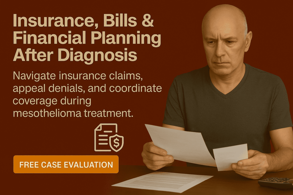 Insurance, Bills & Financial Planning After Diagnosis - Mesotheliomahelp.center