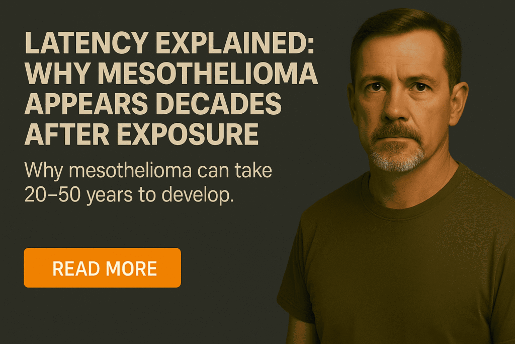 Latency Explained Why Mesothelioma Appears Decades After Exposure - Mesotheliomahelp.center