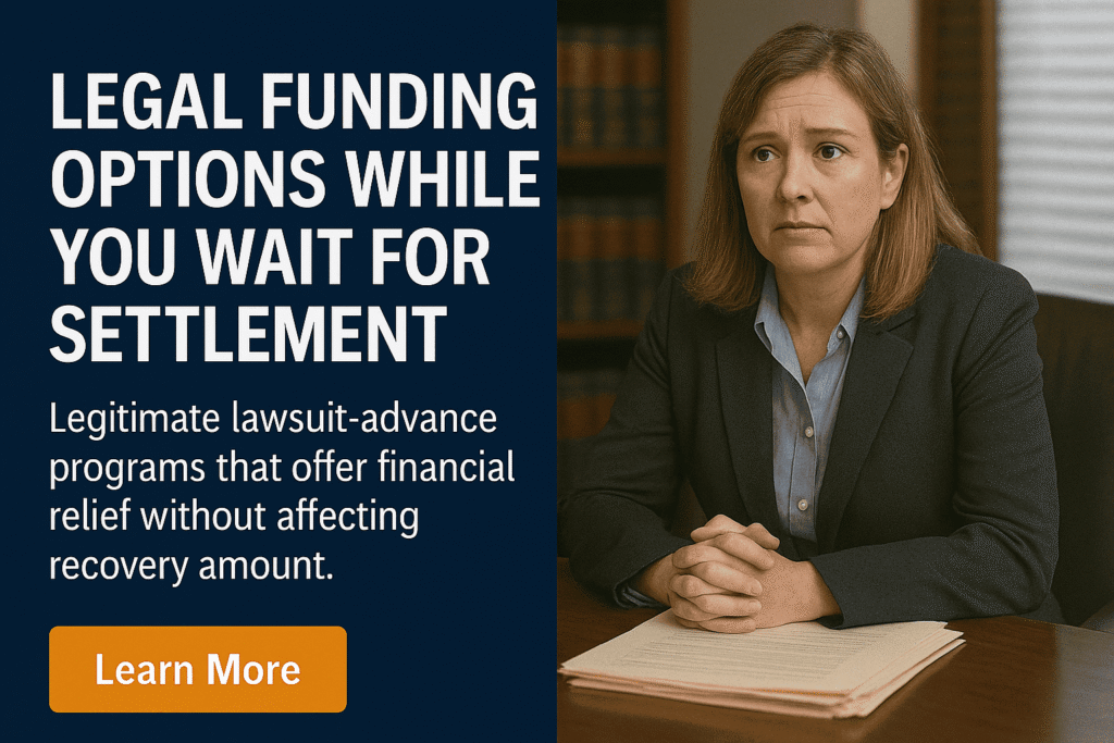 Legal Funding Options While You Wait for Settlement - Mesotheliomahelp.center