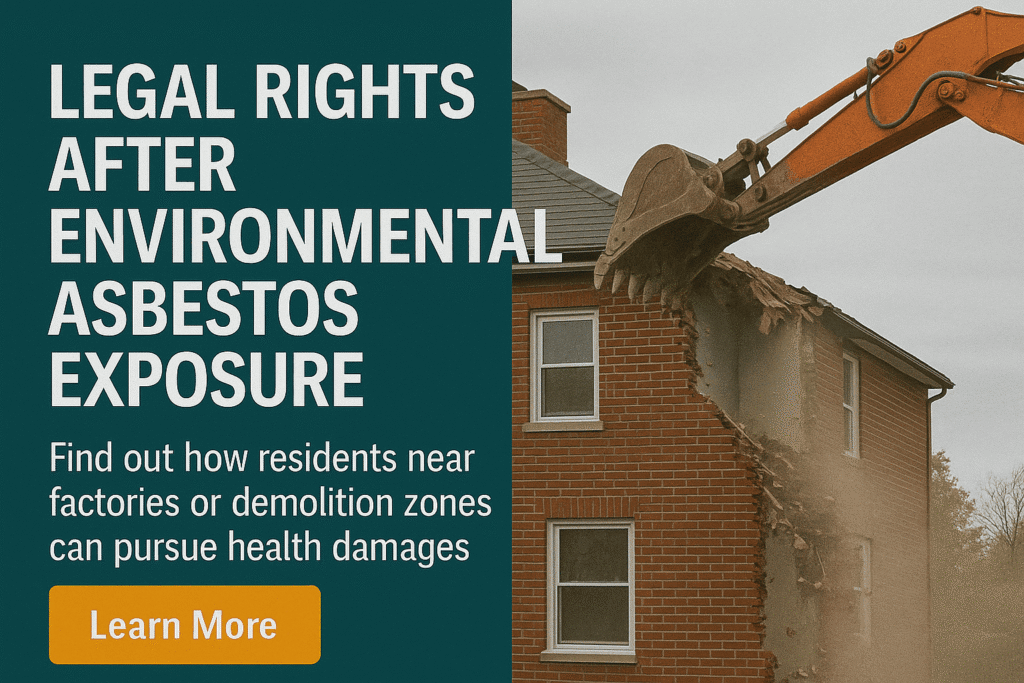 Legal Rights After Environmental Asbestos Exposure - Mesotheliomahelp.center