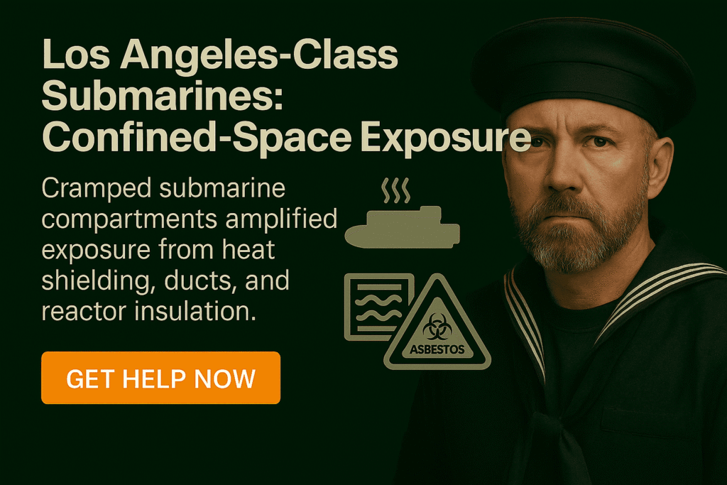 Los Angeles-Class Submarines Asbestos Exposure - Mesotheliomahelp.center