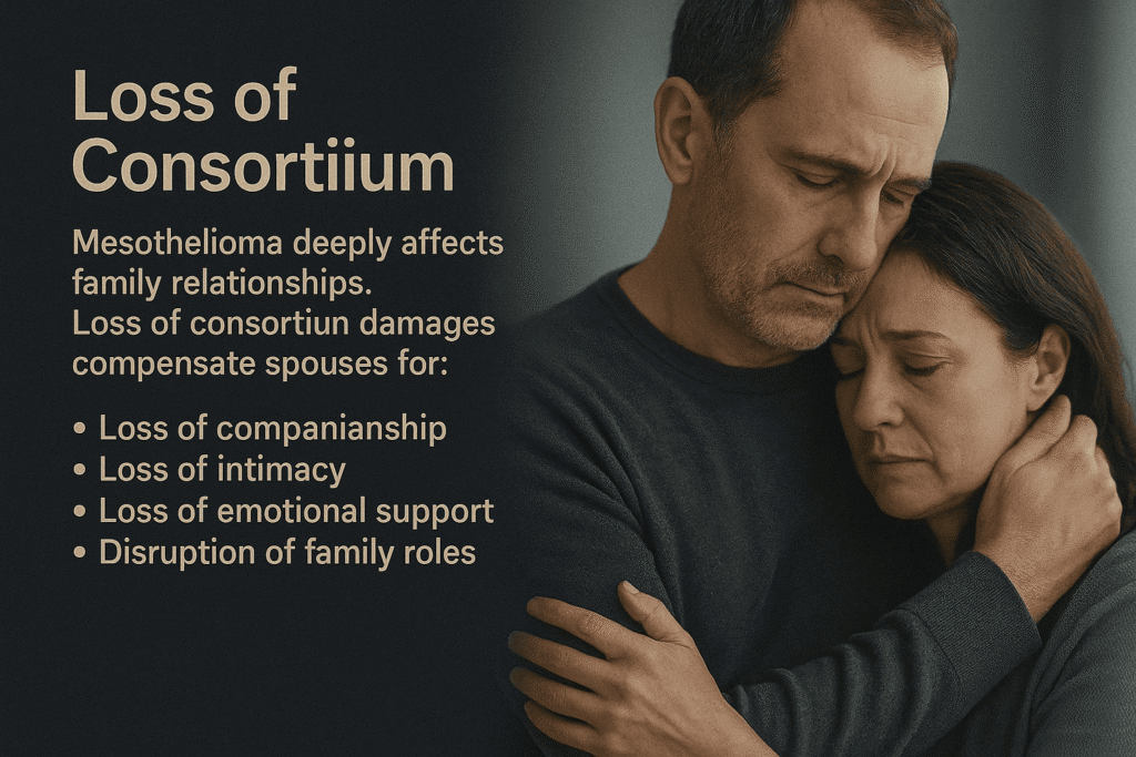 Loss of Consortium in Mesothelioma Claims - Mesotheliomahelp.center