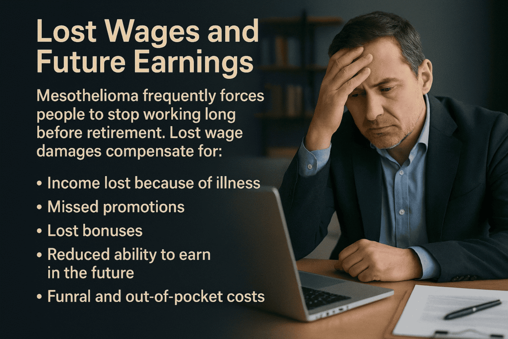 Lost Wages and Future Earnings in Mesothelioma Claims - Mesotheliomahelp.center