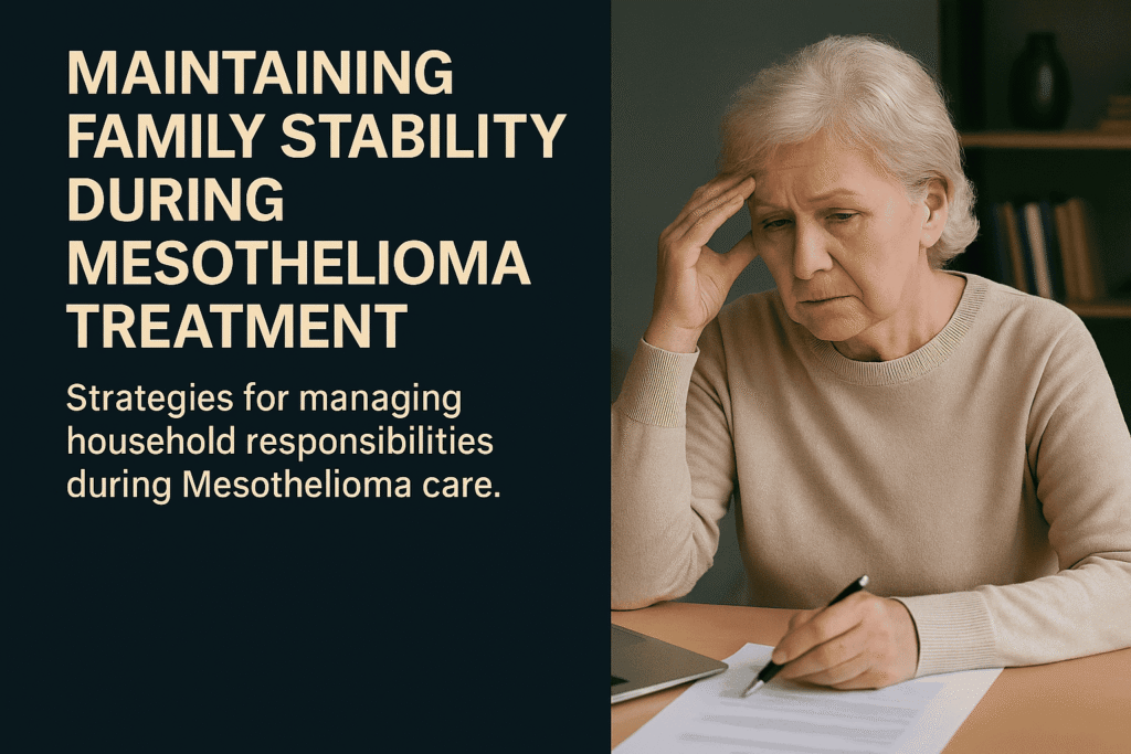 Maintaining Family Stability During Mesothelioma Treatment - Mesotheliomahelp.center
