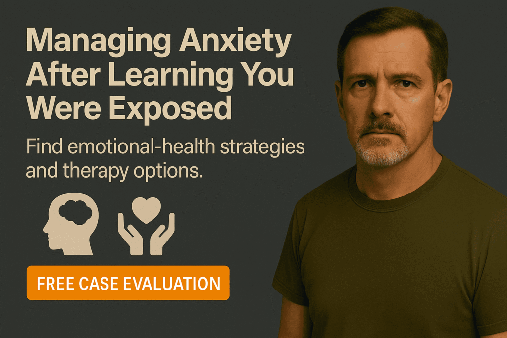 Managing Anxiety After Learning You Were Exposed - Mesothelioamelp.center