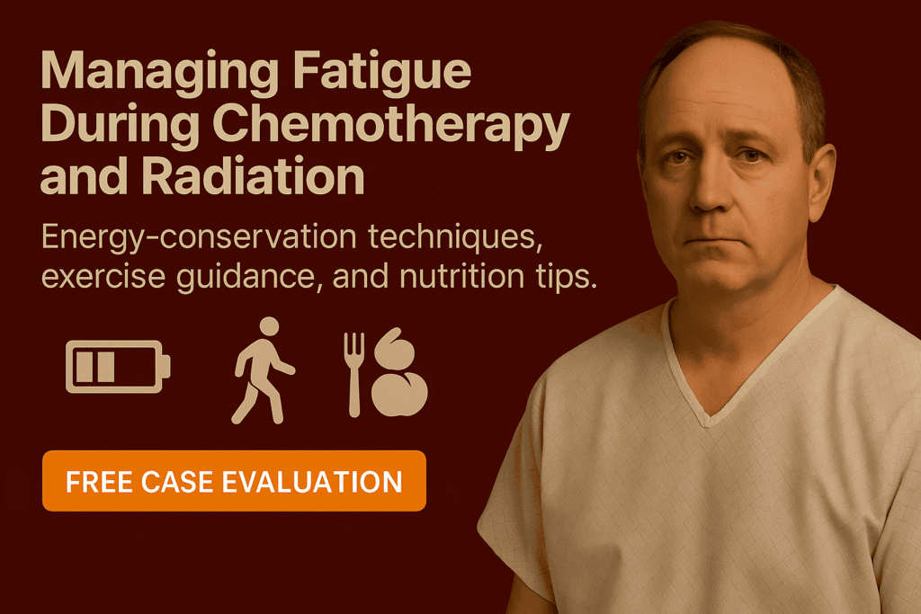 Managing Fatigue During Chemotherapy and Radiation - Mesotheliomahelp.center