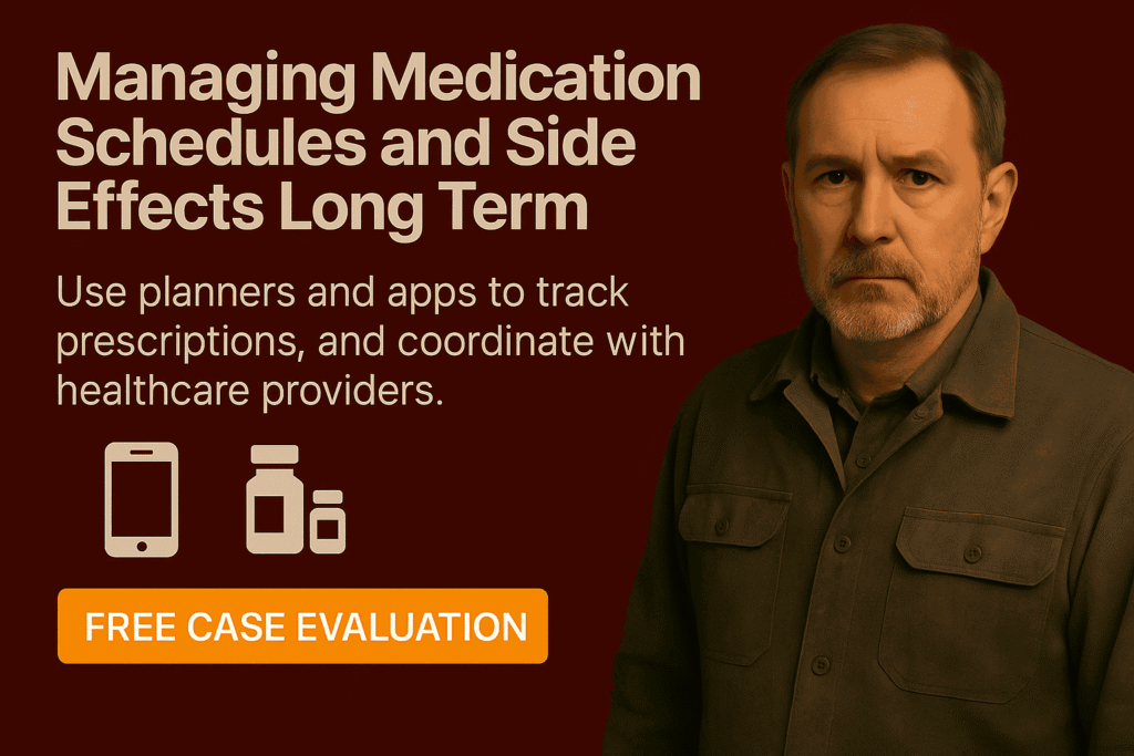 Managing Medication Schedules and Side Effects Long Term - Mesotheliomahelp.center