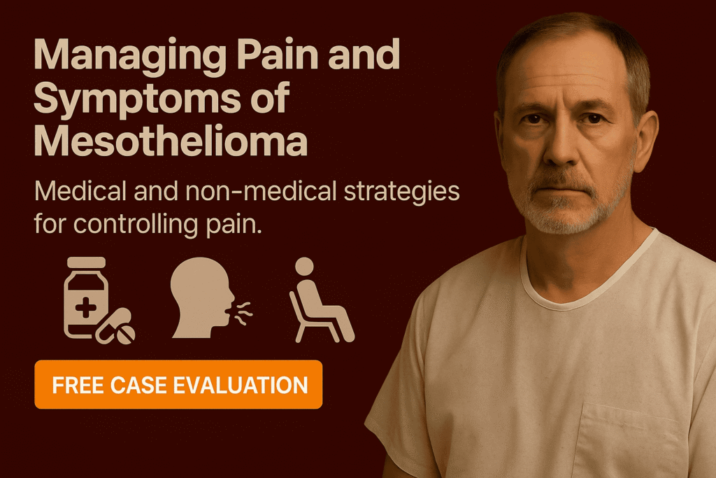 Managing Pain and Symptoms of Mesothelioma - Mesotheliomahelp.center