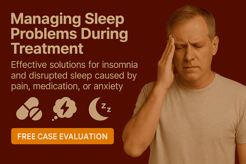 Managing Sleep Problems During Treatment - Mesotheliomahelp.center