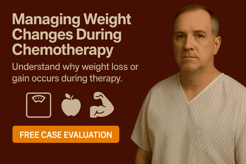Managing Weight Changes During Chemotherapy - Mesotheliomahelp.center