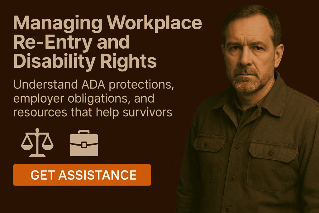 Managing Workplace Re-Entry and Disability Rights - Mesotheliomahelp.center