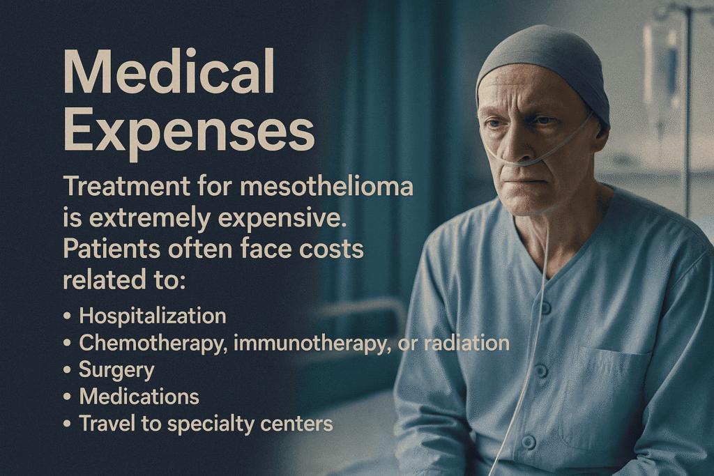 Medical Expenses in Mesothelioma Claims - Mesotheliomahelp.center