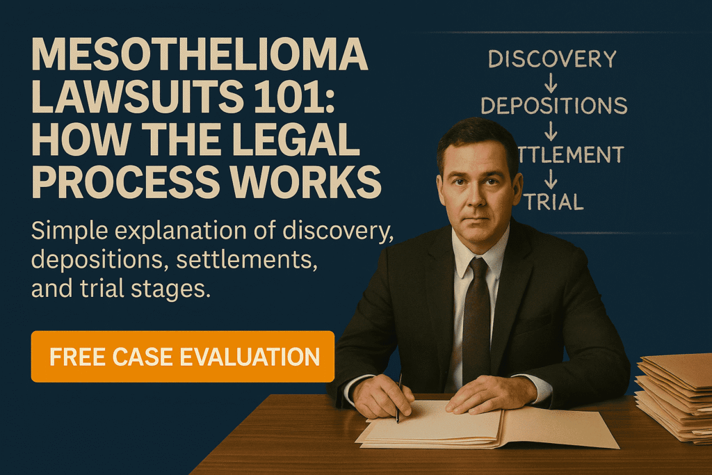 Mesothelioma Lawsuits 101 How the Legal Process Works - Mesotheliomahelp.center