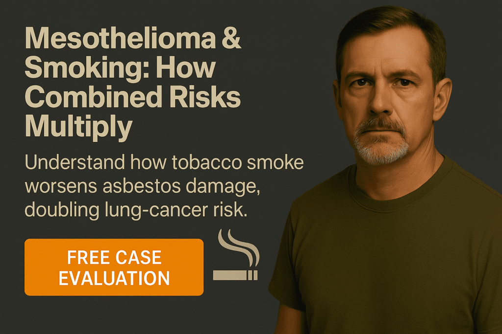 Mesothelioma & Smoking How Combined Risks Multiply - Mesotheliomahelp.center
