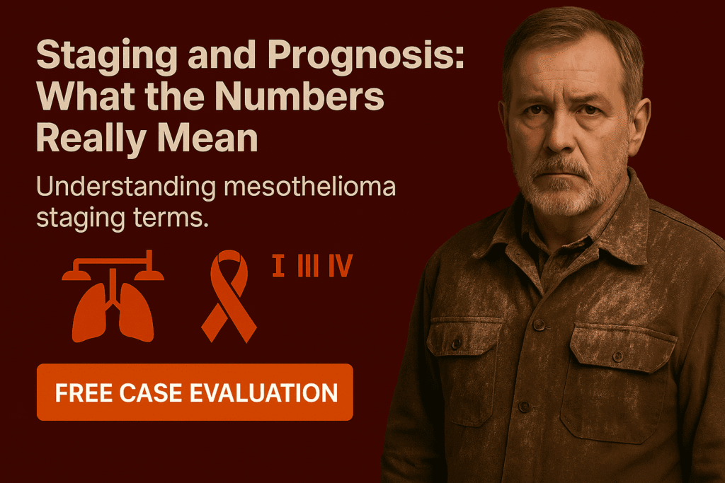 Mesothelioma Staging and Prognosis What the Numbers Really Mean - Mesotheliomahelp.center