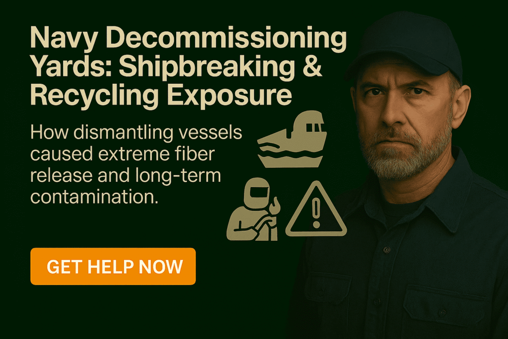 Navy Decommissioning Yards Asbestos Exposure - Mesotheliomahelp.center