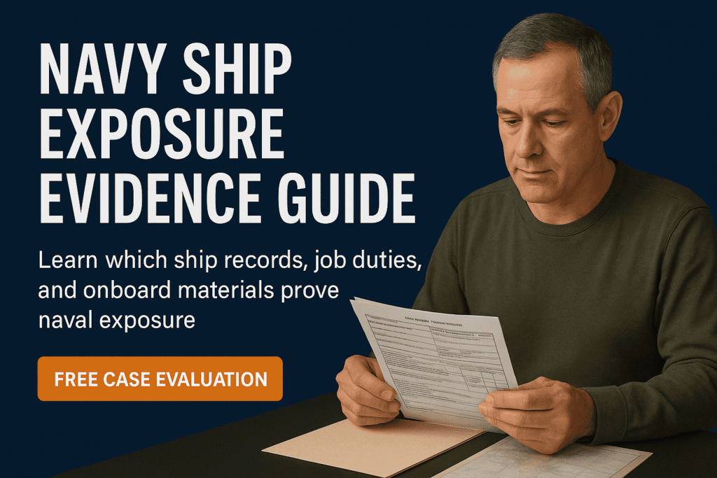 Navy Ship Exposure Evidence Guide - Mesotheliomahelp.center