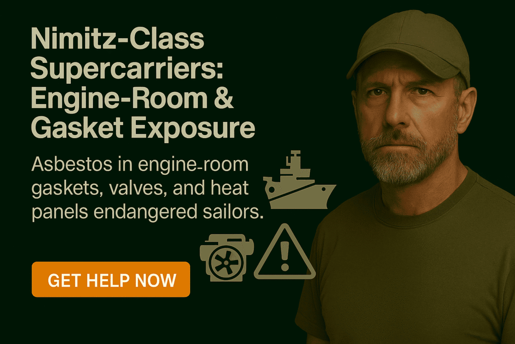 Nimitz-Class Supercarriers Asbestos Exposure - Mesotheliomahelp.center