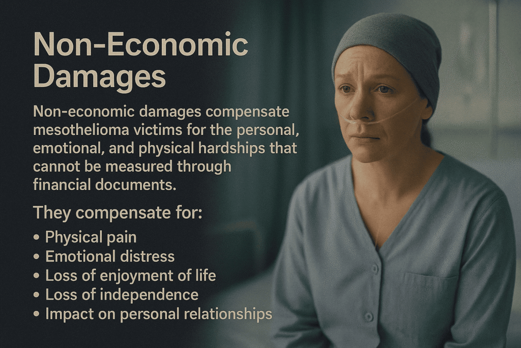 Non-Economic Damages in Mesothelioma Claims - Mesotheliomahelp.center