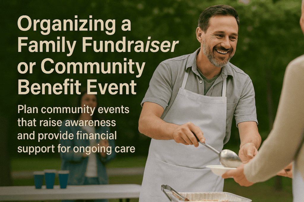 Organizing a Family Fundraiser or Community Benefit Event - Mesotheliomahelp.center