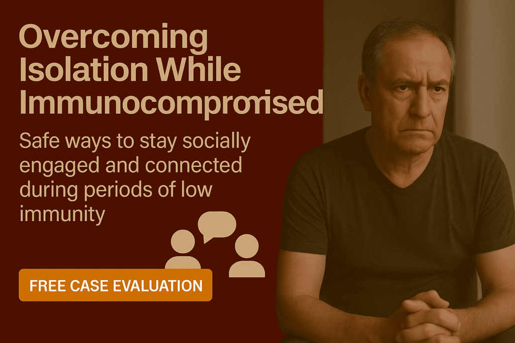 Overcoming Isolation While Immunocompromised - Mesotheliomahelp.center