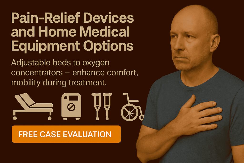 Pain-Relief Devices and Home Medical Equipment Options - Mesotheliomahelp.center