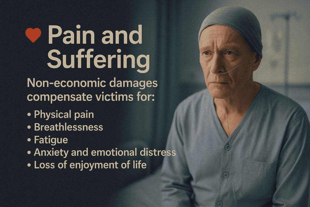 Pain and Suffering in Mesothelioma Claims - Mesotheliomahelp.center