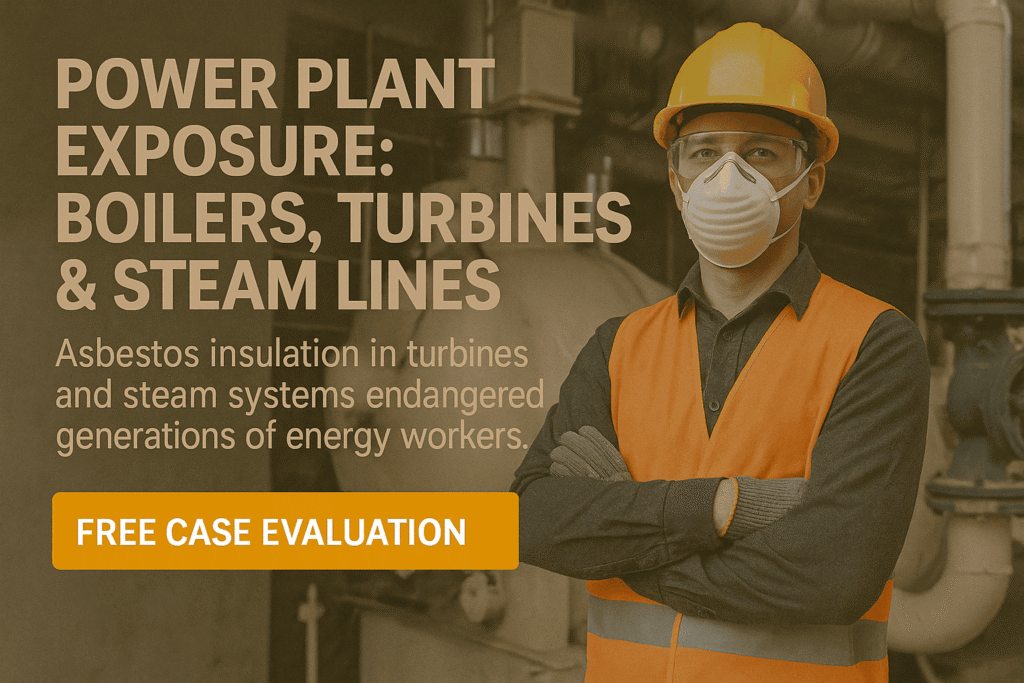 Power Plant Exposure Boilers, Turbines & Steam Lines - Mesotheliomahelp.center