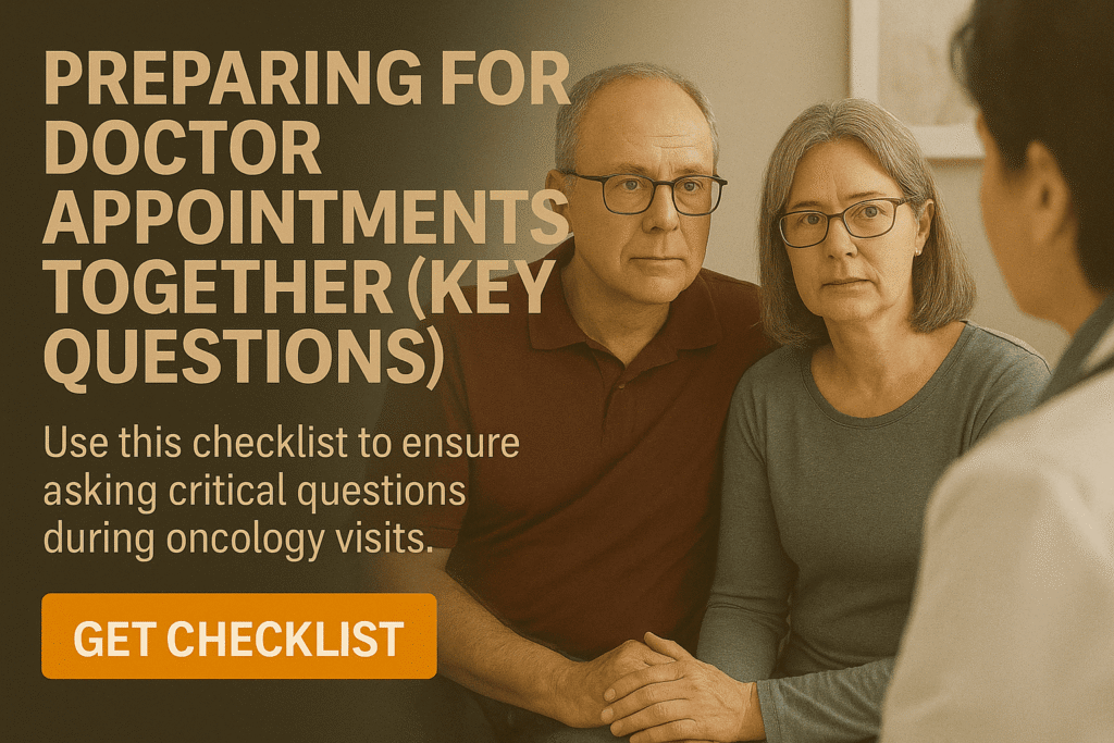 Preparing for Doctor Appointments Together (Key Questions) - Mesotheliomahelp.center