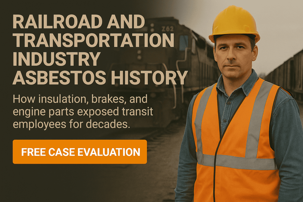 Railroad and Transportation Industry Asbestos History - Mesotheliomahelp.center