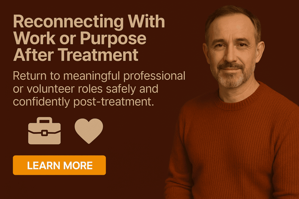 Reconnecting With Work or Purpose After Treatment - Mesotheliomahelp.center