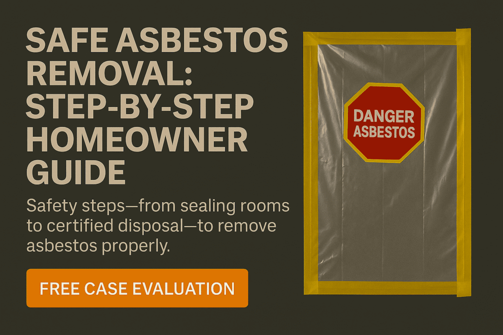 Safe Asbestos Removal Step-by-Step Homeowner Guide -Mesotheliomahelp.center