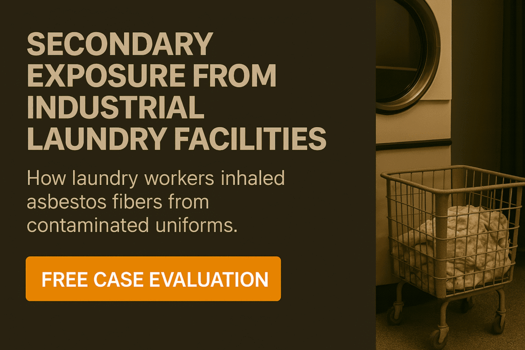 Secondary Exposure From Industrial Laundry Facilities - Mesotheliomahelp.center