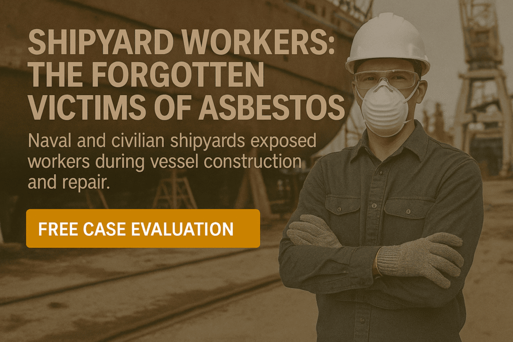 Shipyard Workers The Forgotten Victims of Asbestos - Mesotheliomahelp.center