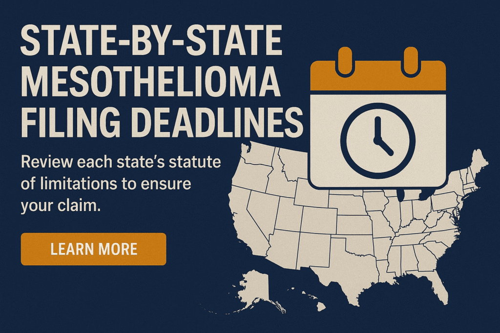 State-by-State Mesothelioma Filing Deadlines - Mesotheliomahelp.center